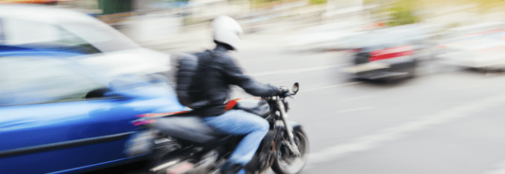 motorbike filtering injury claims