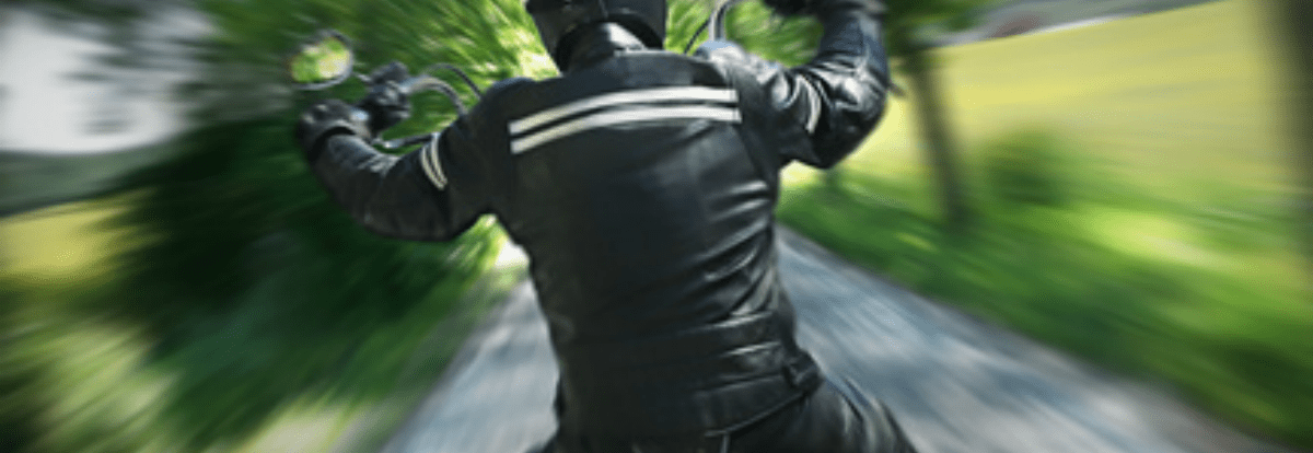 biker speeding accident advice