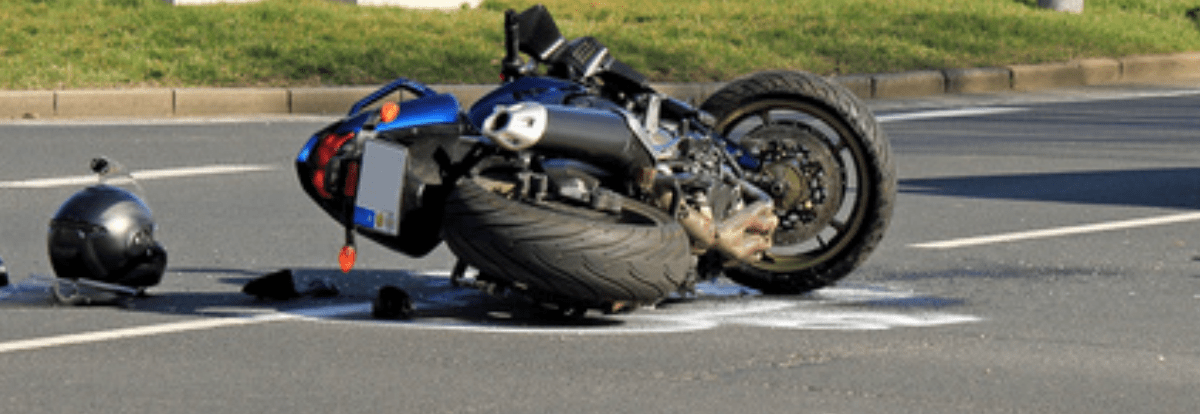 road debris motorbike accident claims